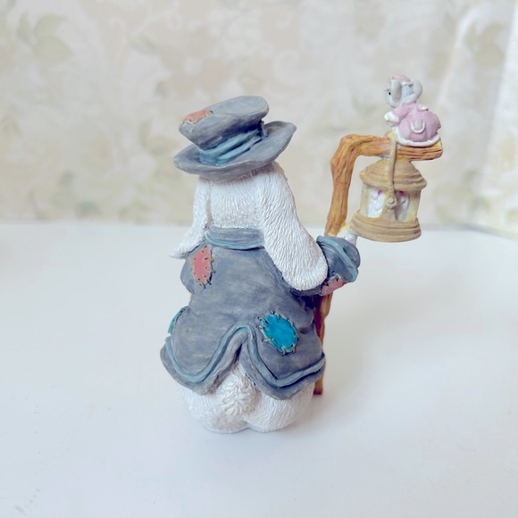 The Patchville Bunnies, Cedric, New, Nice Easter Decoration or Gift - Picture 2 of 3